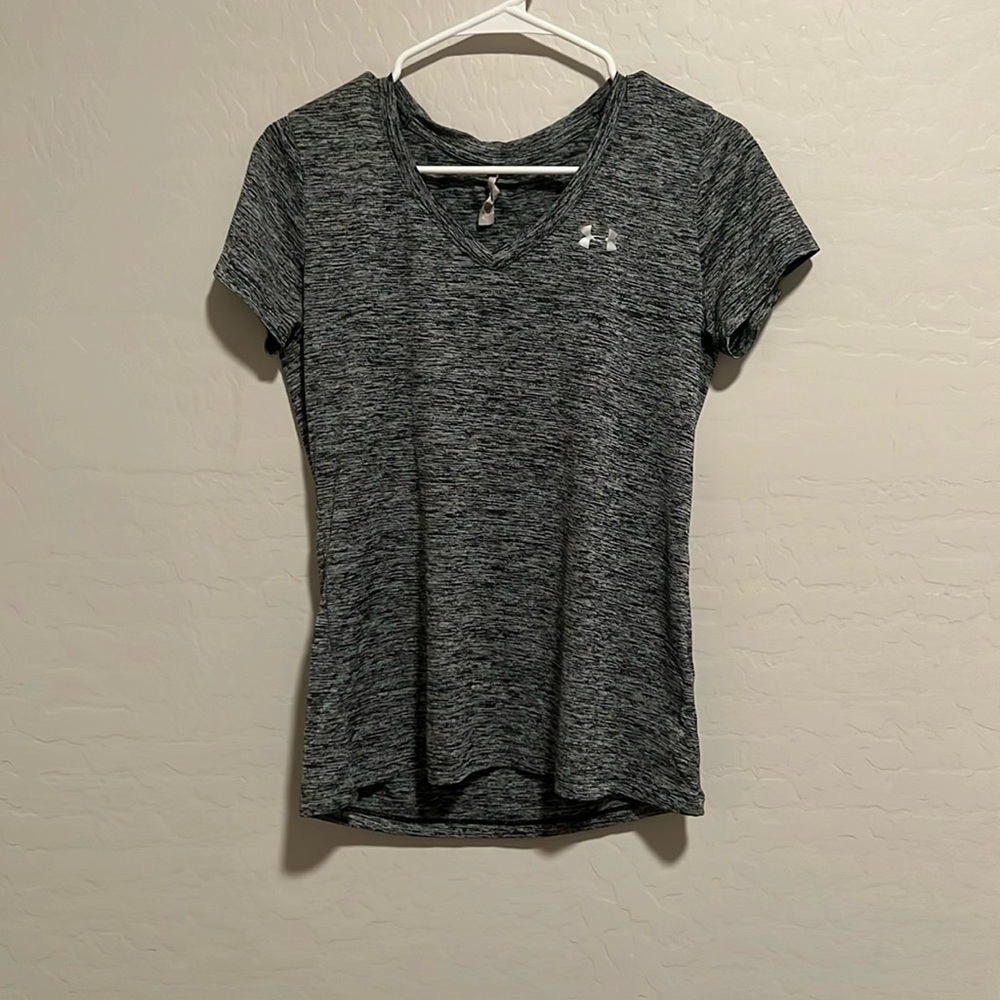 Under Armour black shirt